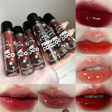 Long-Lasting Shiny Lip Gloss